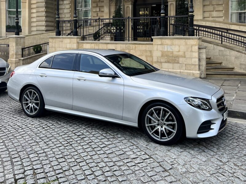 E-class Mercedes Chauffeur