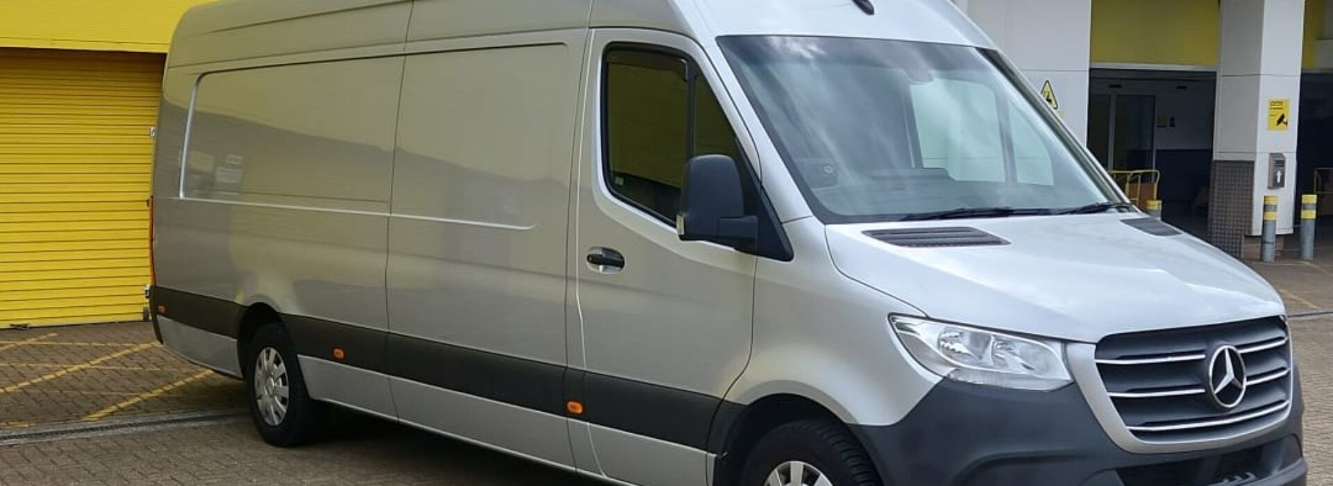 removal van in Bristol