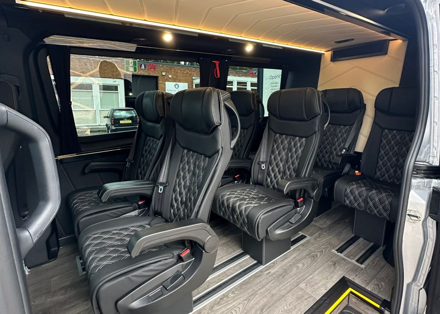 8 seat minibus