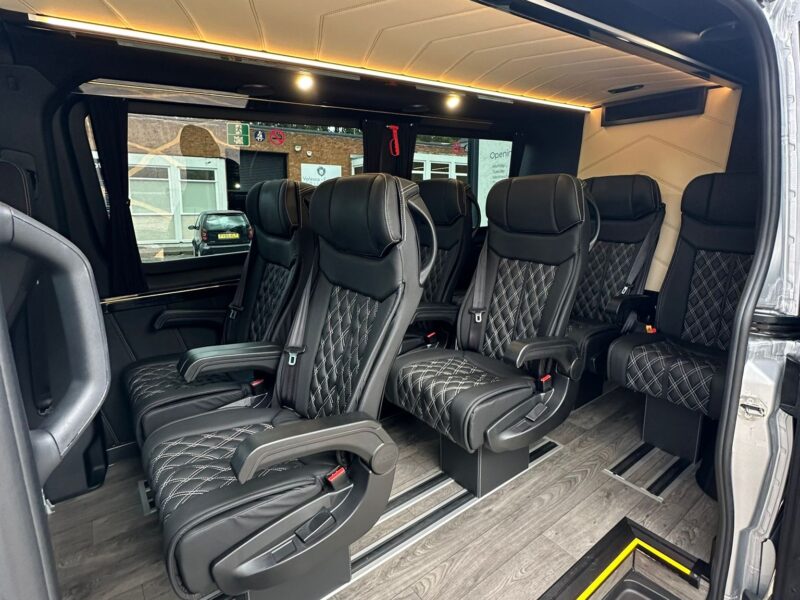 8 seat minibus
