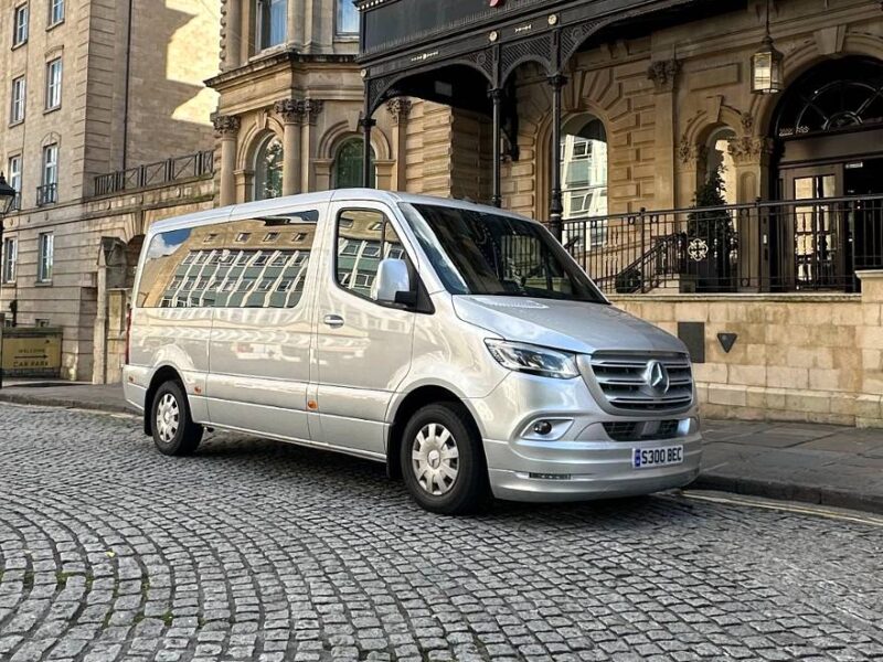 8-seat Executive Minibus - executive sprinter 8 seater