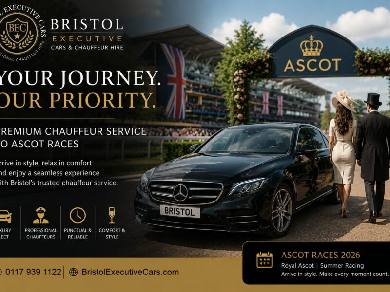 Bristol to ascot races chauffeur